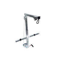 ACR-100 Material Hoist with Hand Crank 70 kg at 10 m (95 cm Unit Height)
