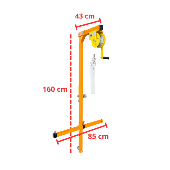 ACR-FRR-material-hoist-with-hand-crank-150kg-at-18m-83-103cm-unit-height