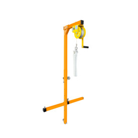 ACR-FRR Material Hoist with Hand Crank 150kg at 18 m (83 - 103cm Unit Height)
