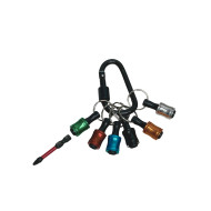 ''CARABINER'' Accessory for Hanging Spin Tools & Various Bits ACRTOOLS