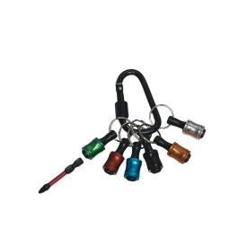''CARABINER'' Accessory for Hanging Spin Tools & Various Bits ACRTOOLS