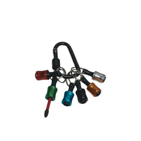 ''CARABINER'' Accessory for Hanging Spin Tools & Various Bits ACRTOOLS