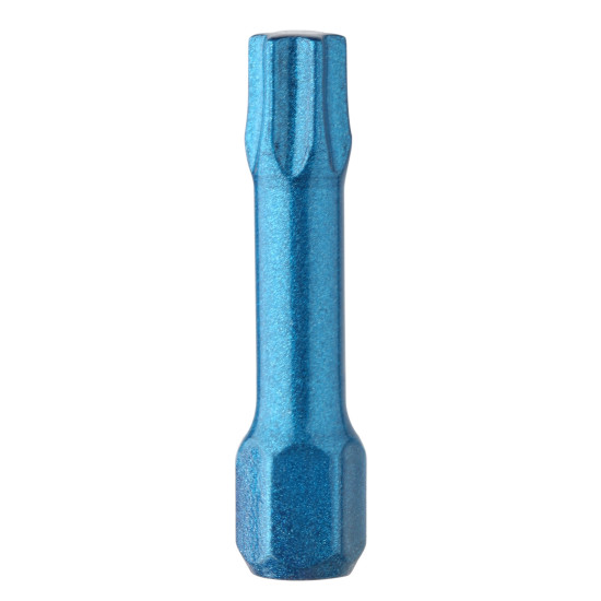 BLUE-SHOCK IMPACT BIT TORX - 30 MM LENGTH, TX20 stdrd, DIAGER BLUE-SHOCK IMPACT BIT TORX - 30 MM LENGTH, TX20 stdrd, DIAGER