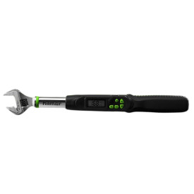 Digital Torque Wrench 1963826 (Adjustable Wrench up to 5/8" Fitting – 135 Nm) HILMOR USA