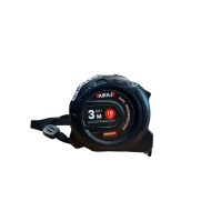 ΜΕΤΡΟTAINIA 3m x 19mm με stop & πόρπη ζώνης ACRTOOLS