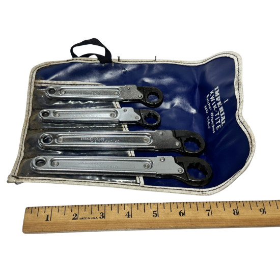 Kwik-Tite-Ratchet-Flare-Wrench-set-399-F-1-2-9-16-5-8-3-4-IMPERIAL