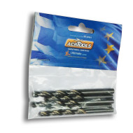 DRILLS SET (5pcs) "TUNGSTEN" metric  6.5-8.5mm , ACRTOOLS...