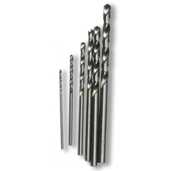 DRILLS SET (6pcs) "TUNGSTEN" metric 1-3.5mm , ACRTOOLS... DRILLS SET (6pcs) "TUNGSTEN" metric 1-3.5mm , ACRTOOLS...