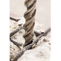 HAMMER DRILL BIT 3 CUTTING EDGES COMPATIBLE SDS+, BOOSTER PLUS, 12#100(10cm), DIAGER HAMMER DRILL BIT 3 CUTTING EDGES COMPATIBLE SDS+, BOOSTER PLUS, 12#100(10cm), DIAGER