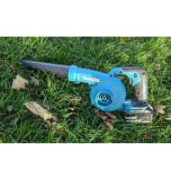 ΦΥΣΕΡΟ + ΑΠΟΡΡΟΦΗΤΗΡΑΣ ΜΠΑΤΑΡΙΑΣ DUB185Z 18Volt (μόνο το σώμα χωρίς ΜΠΑΤΑΡΙΑ & ΦΟΡΤΙΣΤΗ) Μakita