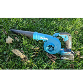 ΦΥΣΕΡΟ + ΑΠΟΡΡΟΦΗΤΗΡΑΣ ΜΠΑΤΑΡΙΑΣ DUB185Z 18Volt (μόνο το σώμα χωρίς ΜΠΑΤΑΡΙΑ & ΦΟΡΤΙΣΤΗ) Μakita