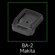 BATTERY ADDAPTOR "MAKITA" BA-2 WIPCOOL