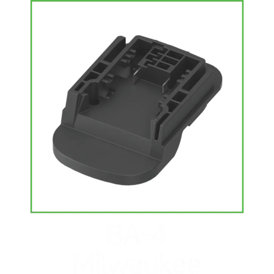 INTERCHANGEABLE LI-ION BATTERY ADAPER BA-4(MILWAUKEE), WIPCOOL INTERCHANGEABLE LI-ION BATTERY ADAPER BA-4(MILWAUKEE), WIPCOOL