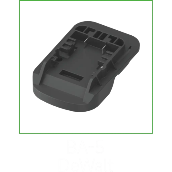 INTERCHANGEABLE LI-ION BATTERY ADAPER BA-5(DEWALT), WIPCOOL INTERCHANGEABLE LI-ION BATTERY ADAPER BA-5(DEWALT), WIPCOOL