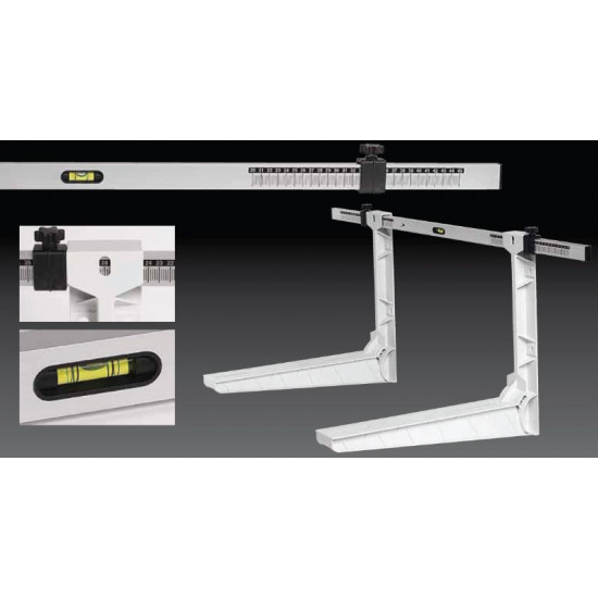 Aluminum-level- air-conditioner-brackets-1m-VECAMco