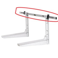 Aluminum level for Air Conditioner brackets 1m VECAMco