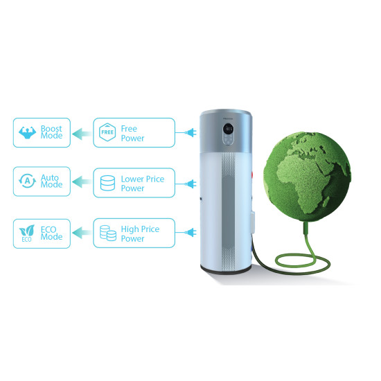 ΑΝΤΛΙΑ ΘΕΡΜΟΤΗΤΑΣ ΖΕΣΤΟΥ ΝΕΡΟΥ ΧΡΗΣΗΣ HI-WATER AH-200U4GAB00 HISENSE