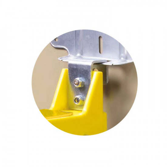 Mini-split installation support bracket, Mighty Bracket, Xtra Mini-split installation support bracket, Mighty Bracket, Xtra