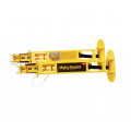 Mini-split installation support bracket, Mighty Bracket, Xtra Mini-split installation support bracket, Mighty Bracket, Xtra