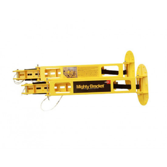 Mini-split installation support bracket, Mighty Bracket, Xtra Mini-split installation support bracket, Mighty Bracket, Xtra