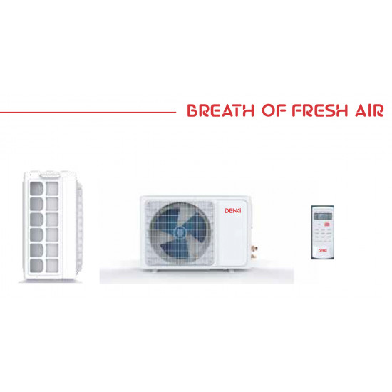 AIR CONDITION 18000BTU INVERTER R32, DENKI AIR CONDITION 18000BTU INVERTER R32, DENKI