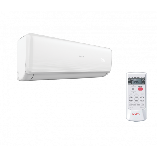 AIR CONDITION 18000BTU INVERTER R32, DENKI AIR CONDITION 18000BTU INVERTER R32, DENKI