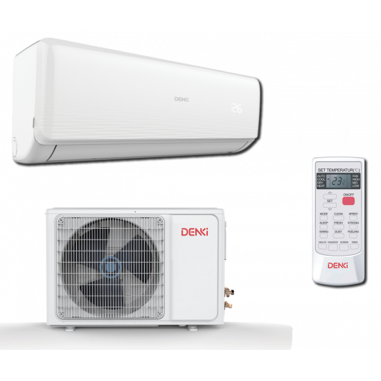 AIR CONDITION 18000BTU INVERTER R32, DENKI AIR CONDITION 18000BTU INVERTER R32, DENKI