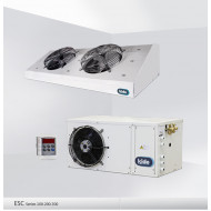 Cold machine divided , split type ESC3020M5X kide maintenance,performance 3579 W R-449A
