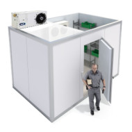 Cold machine divided , split type ESC3020M5X kide maintenance,performance 3579 W R-449A