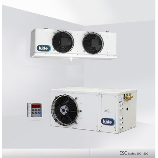 Cold machine divided , split type ,ESC5050L5T kide maintenance,performance 4325 W R-452A Cold machine divided , split type ,ESC5050L5T kide maintenance,performance 4325 W R-452A