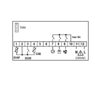 FREEZER CONTROLLER – FA3F