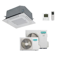 AIR CONDITIONER MULTI-S SYSTEM "INTERIOR CASETTE" 18000BTU, FREE MATCH, SUPER DC, HISENSE