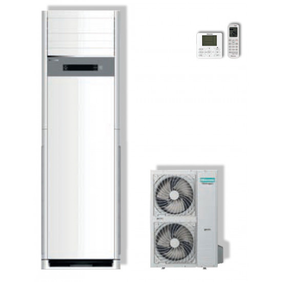 AIR CONDITION WARDROBE 48000BTU INVERTER R32, HISENSE AIR CONDITION WARDROBE 48000BTU INVERTER R32, HISENSE