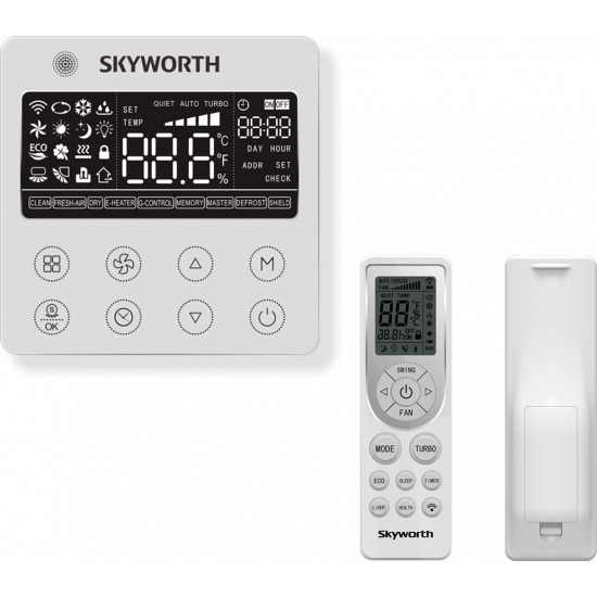 AIR CONDITION 9000BTU INVERTER R32, SKYWORTH AIR CONDITION 9000BTU INVERTER R32, SKYWORTH