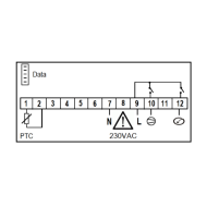 MILK TANK TEMPERATURE CONTROLLER AG