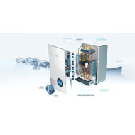 Hisense Heat Pump HI-THERMA Split Cooling - Heating AHW-120HCDS1/AHM-120HCDSAA 12.0kW