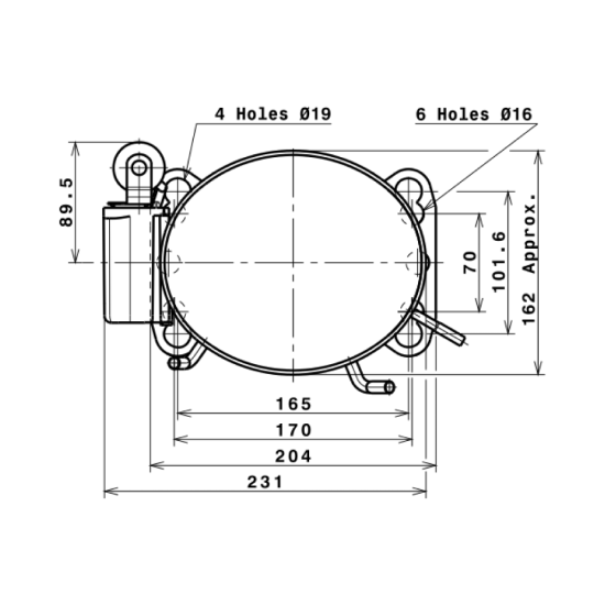 Compressor ML40TB 1/6ΗΡ, R404(a), ELECTROLUX