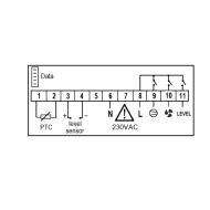 REFRIGERATION CONTROLLER REF-DF-SM