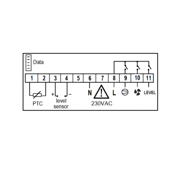 REFRIGERATION CONTROLLER REF-DF-SM REFRIGERATION CONTROLLER REF-DF-SM