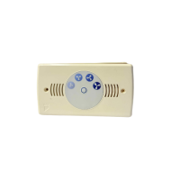 FSC switch (2Amp), 4 speeds, recessed ASPEN