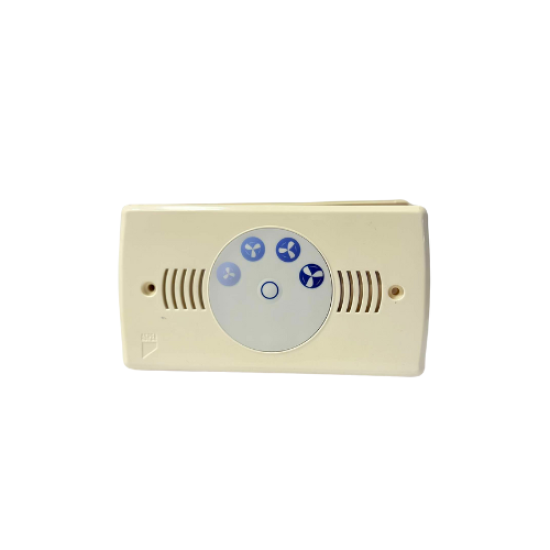 FSC switch (2Amp), 4 speeds, recessed ASPEN