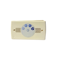 FSC switch (2Amp), 4 speeds, wall-mounted ASPEN