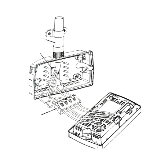 FSC switch (2Amp), 4 speeds, wall-mounted ASPEN