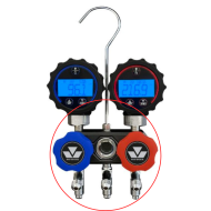 PRESSURE GAUGE CASE Ø50 2way 94102 mini fold (plain) MASTERCOOL USA