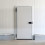 Hinged doors