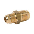 Brass flare connector