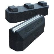 Fastening system floor FIX-IT-FOOT 1000mm,  with "LARGE" BBJ channel