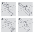 PIPE FASTENING SYSTEM INSULCLAMP 1 1/8" BBJ