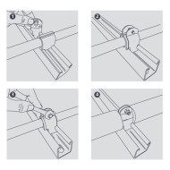 PIPE FASTENING SYSTEM INSULCLAMP 1 3/8" BBJ