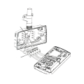 FSC switch (4Amp), 4 speeds, wall-mounted ASPEN